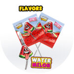 watermelon lollipop