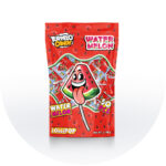watermelon lollipop