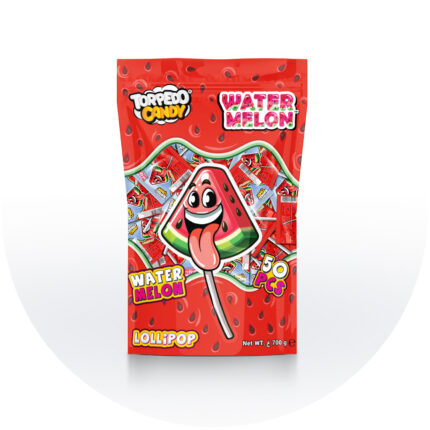 watermelon lollipop